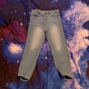 Do you have little baby like white spots